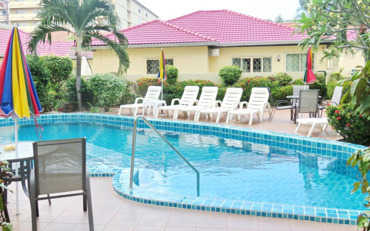 Butterfly Garden Boutique Residences: Luxury Beachside Lifestyle Apartments Pattaya Exterior photo
