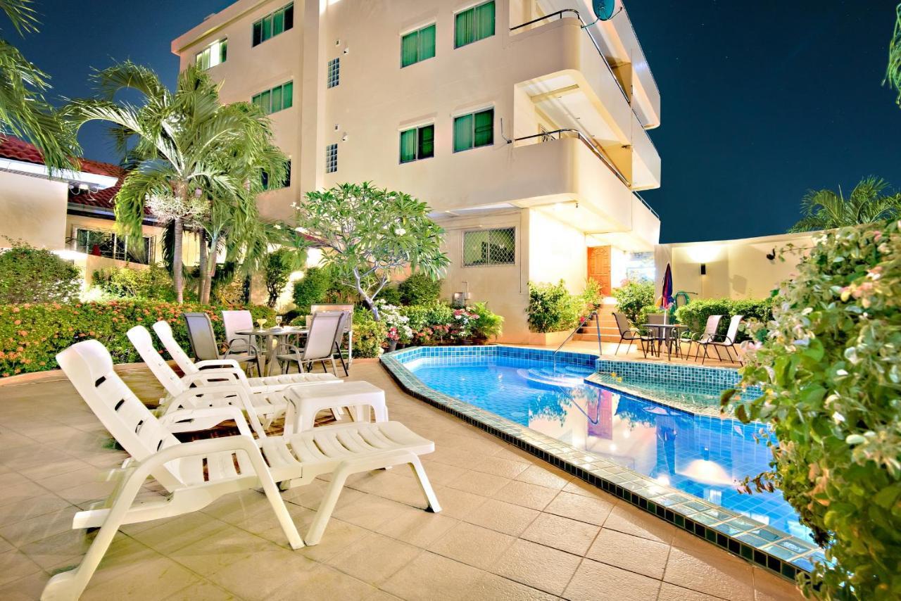 Butterfly Garden Boutique Residences: Luxury Beachside Lifestyle Apartments Pattaya Exterior photo